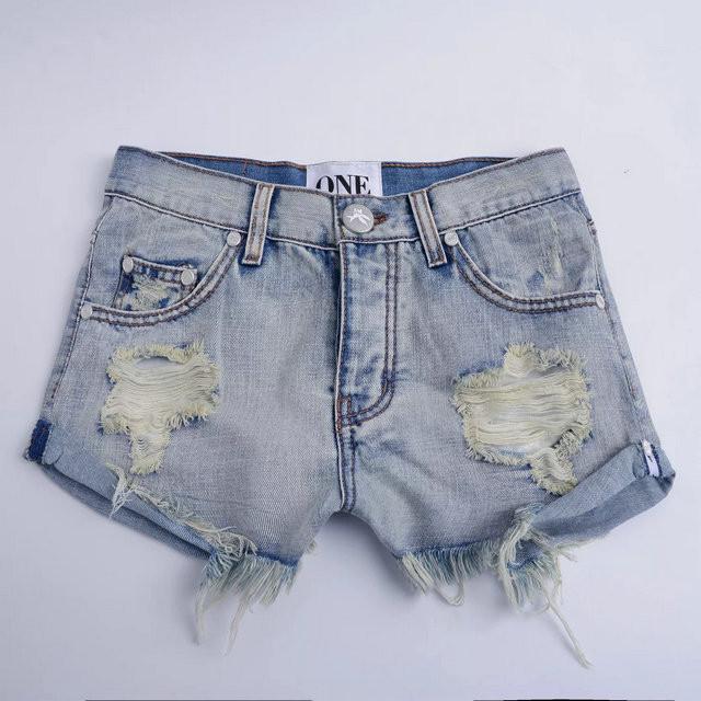 Hot Hole Ripped Tassel Rough Edges Shorts – Oh Yours Fashion