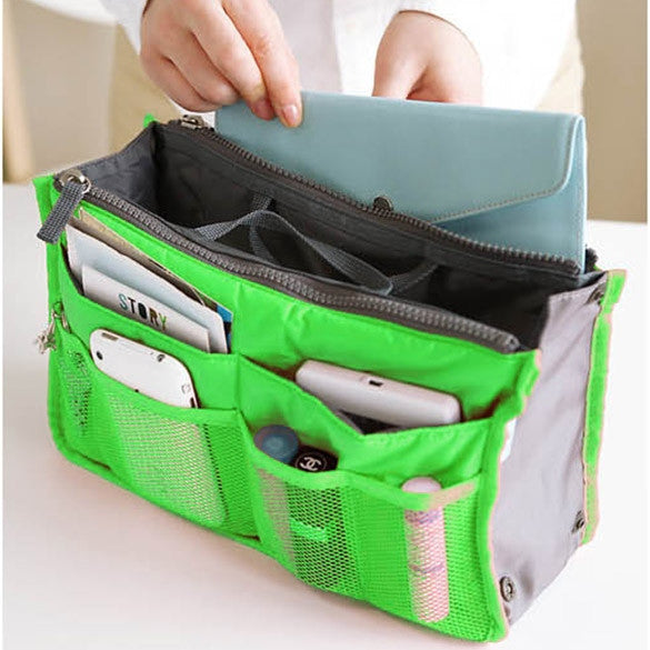 New Women Travel Insert Handbag Organiser Purse Large liner Organizer – Oh Yours Fashion