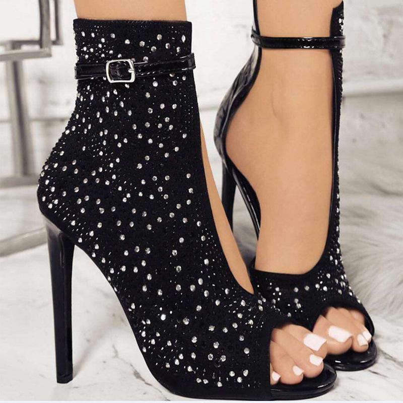 peep toe stiletto heels
