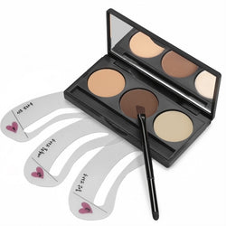 eyebrow powder set