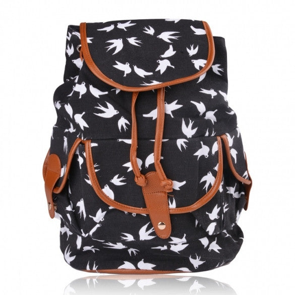 flower backpacks for school