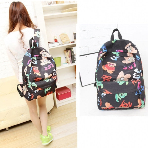 cute korean backpack