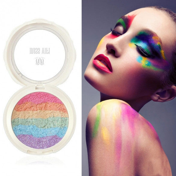 rainbow powder highlighter