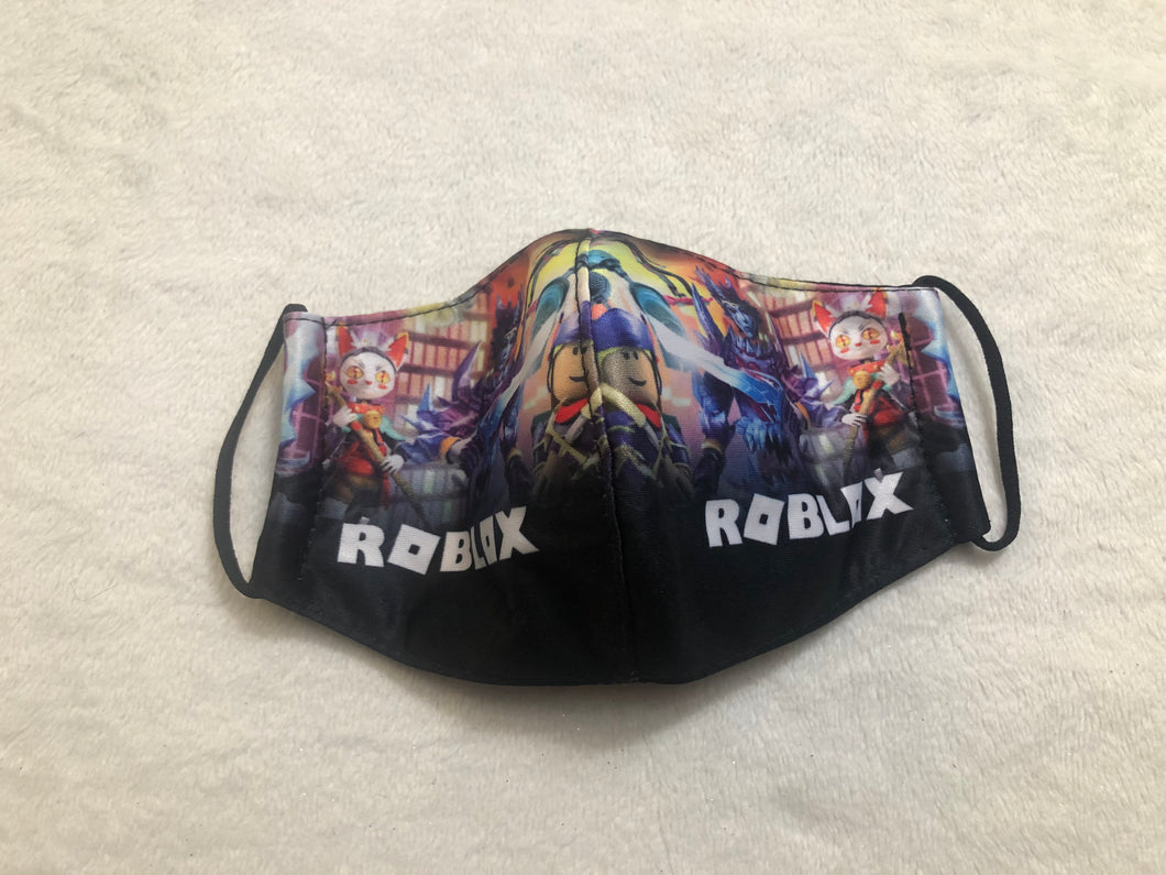 Roblox Kids Fashion Face Cover Masked Ego - fashion face roblox