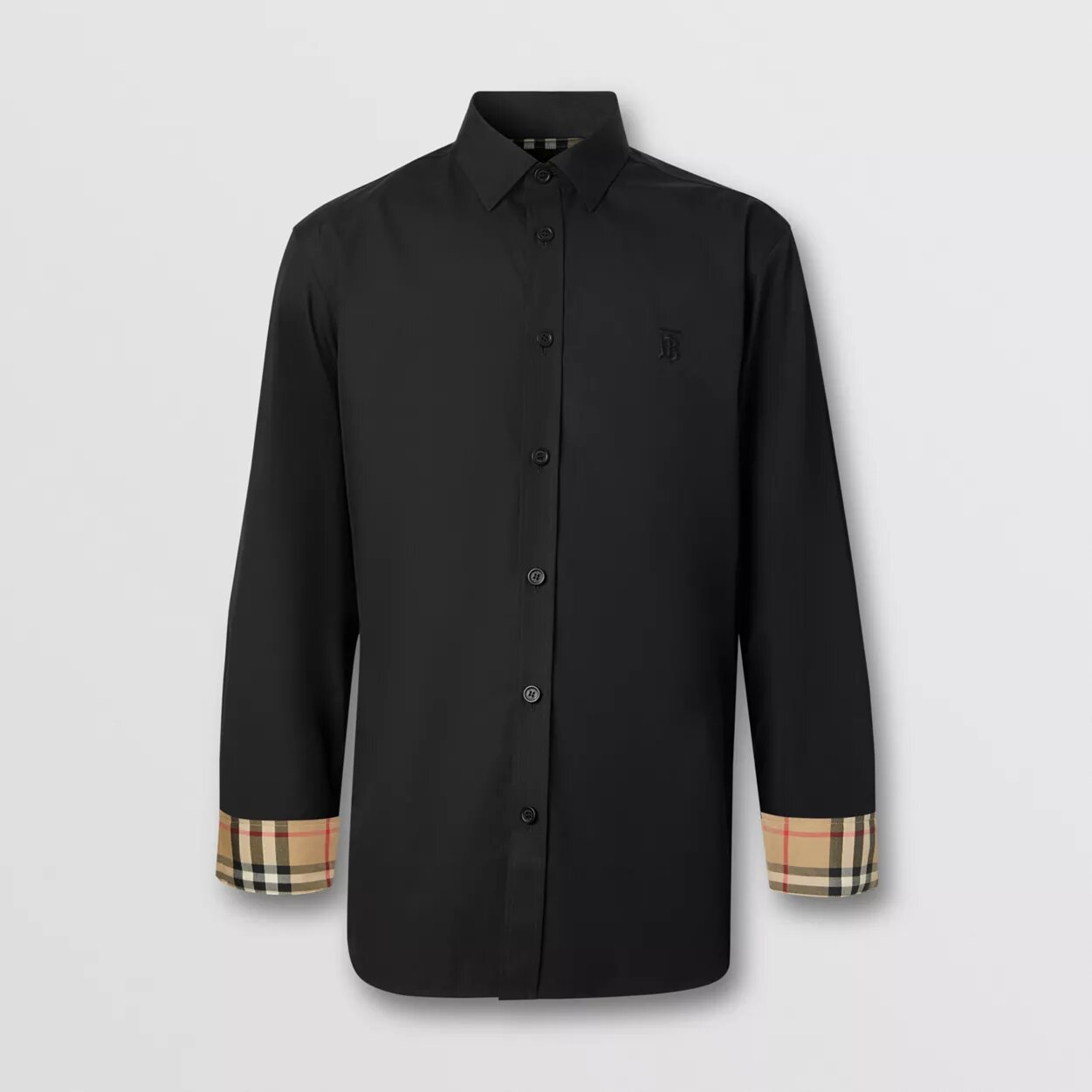 Camisa Burberry Negra – Saleoutperu