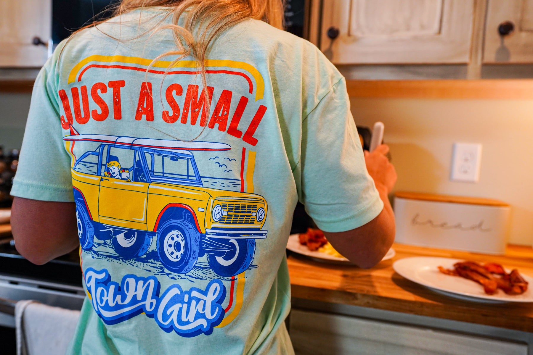 Small Town Girl Tee