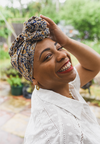 Alopecia headwrap 