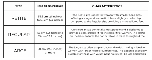 malka london size guide