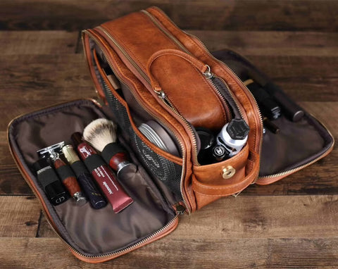 dopp kit for easy traveling of essentials