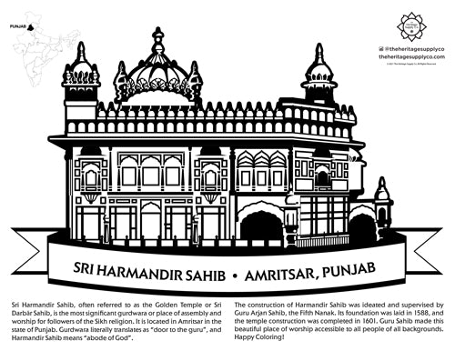 Sri Harmandir Sahib • Amritsar, Punjab