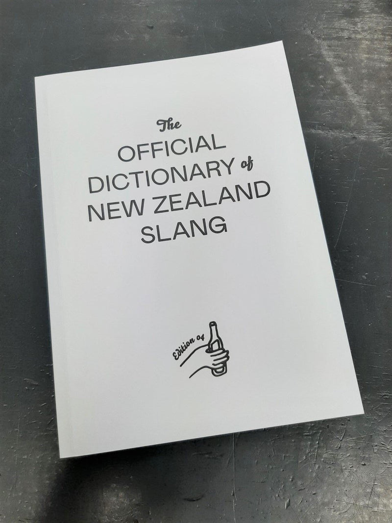 dictionary of slang in new zealand