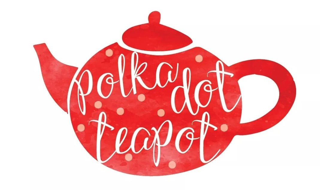 Polka Dot Teapot Designs