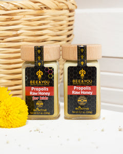 Propolis + Raw Honey for Kids