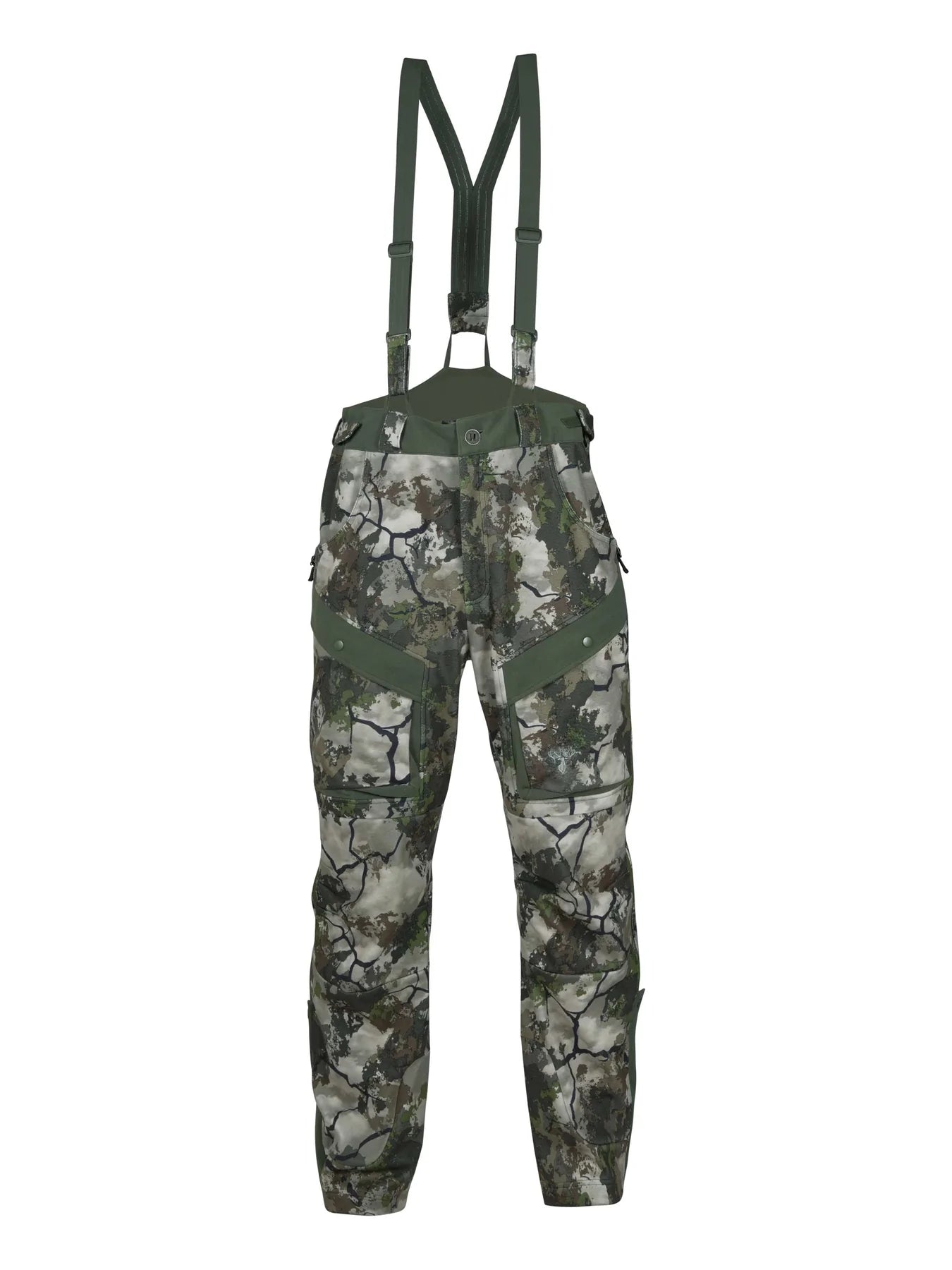 Kings Camo Wind-Defender Pro Fleece Bib