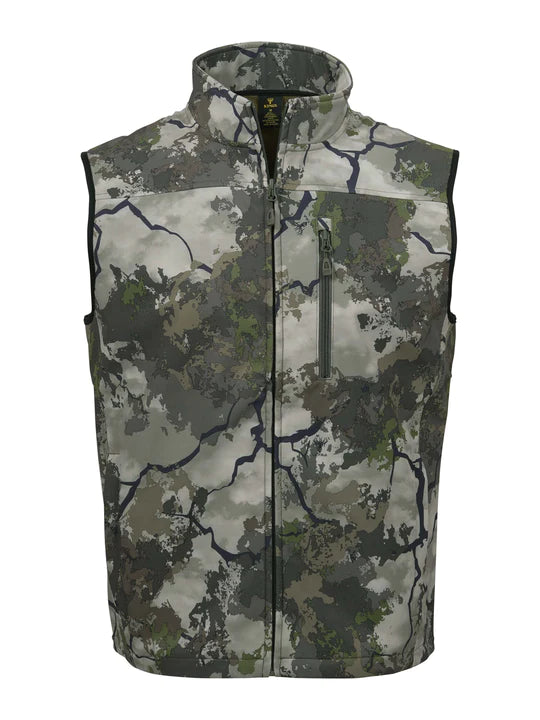 Kings Camo Soft Shell Vest