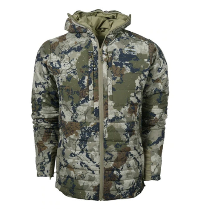 Kings's Camo Transition Flex Hooded Jacket