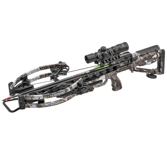 TenPoint Crossbow Turbo S1 ACUslide Silent Cocking Vektra 390fps