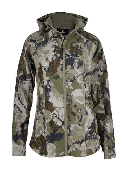 King's Camo Womens XKG Boulder Softshell Jacket