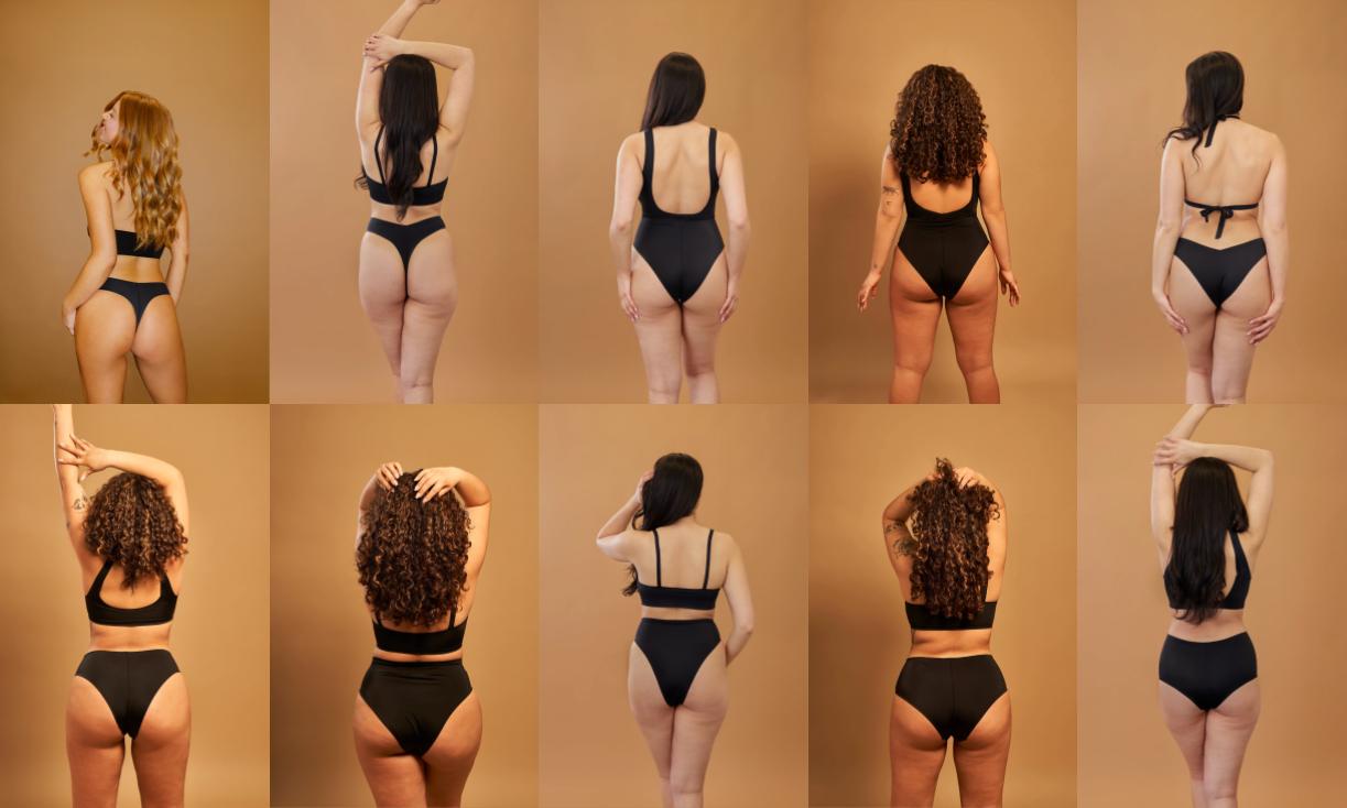The Ultimate Booty Coverage Guide to our Swimwear That Fits Like Under –  onewith