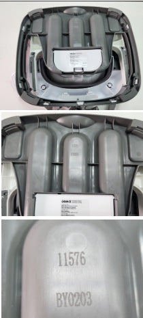 Model number detail of BOOSTER & CTHC