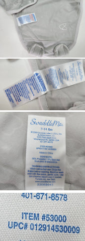 Model number detail of Swaddles(RI)