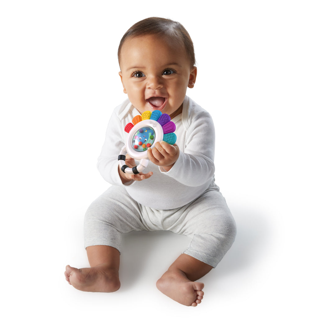 Baby Einstein Shake, Rattle & Soothe™ jouet de dentition avec