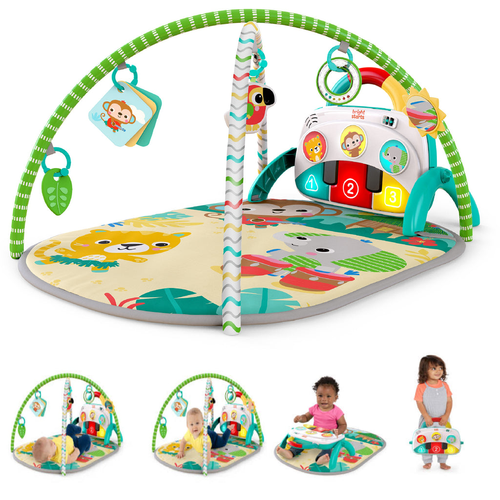 Bright Starts 5-In-1 Your Way Ball Play Activity Gym & Ball Pit - Totally  Tropical