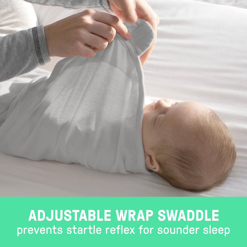 Easy Change Swaddle, Size SM, 0-3 months, 2pk (I love You) – Kids2, LLC