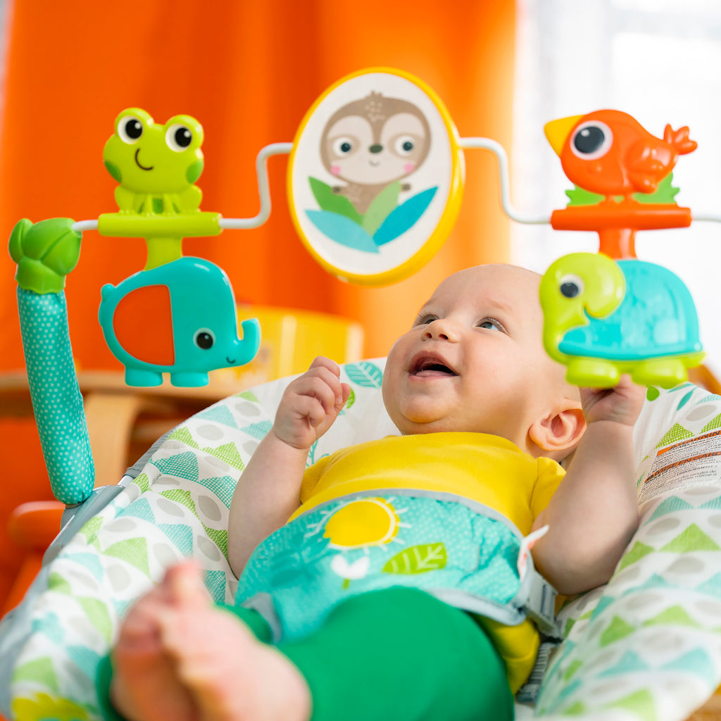 Wild Vibes Infant to Toddler Rocker – Kids2 Inc