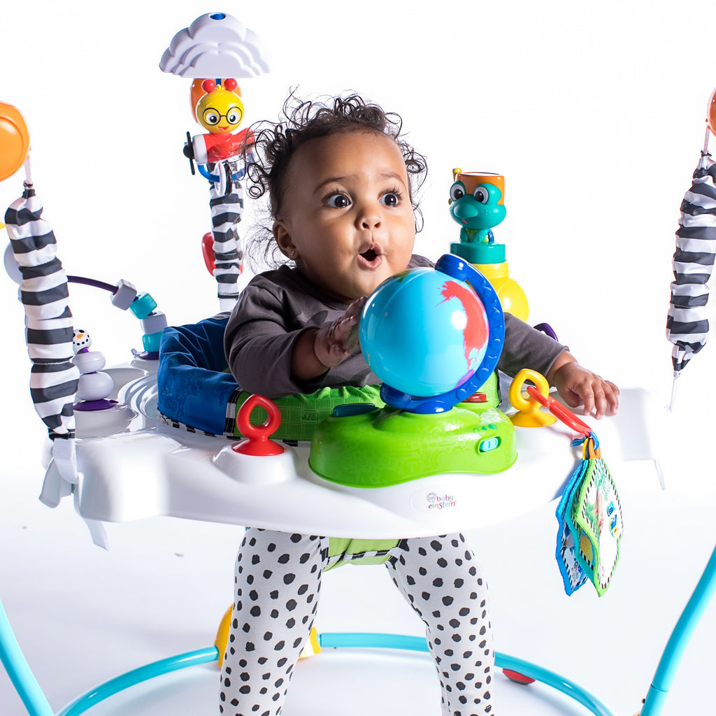 Baby Einstein Curiosity Cove™ 2-in-1 Activity Jumper – Kidcentral Supply