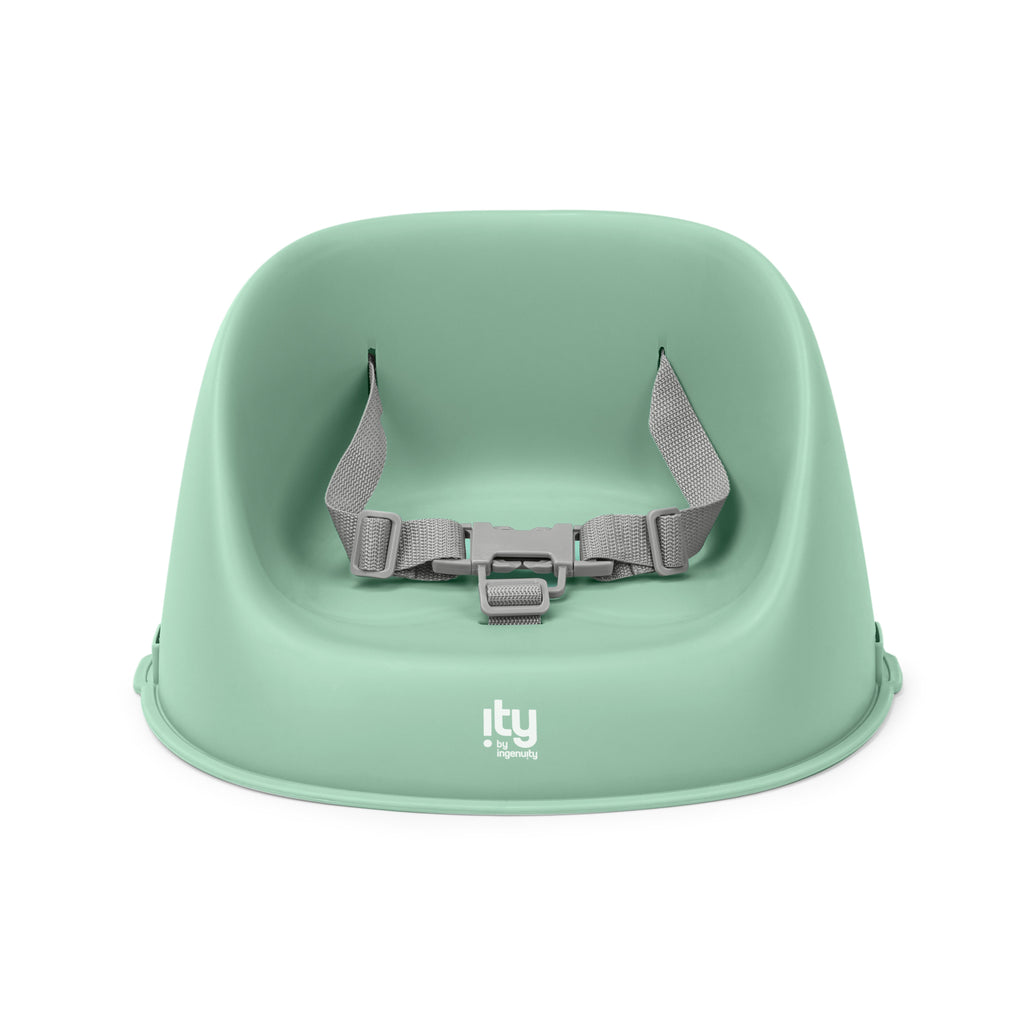 Ingenuity SmartClean Toddler Booster Seat - Slate, Easy-Open Box