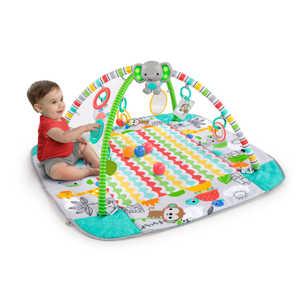 Bright Starts Wild Wiggles Activity Gym