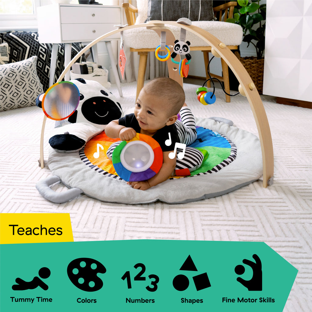 Lamaze Freddie The Firefly Baby Activity Play Mat  3-in-1 Baby Gym With 3  Sensory Toys For Babies - The Model Shop