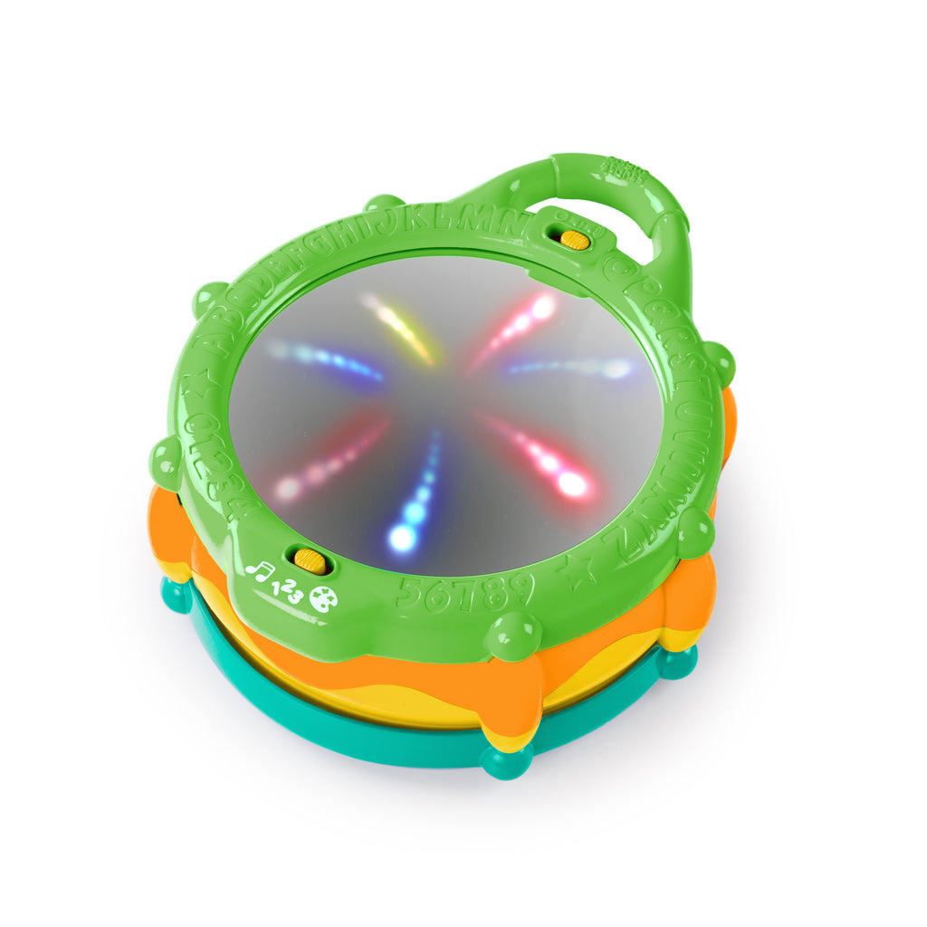 Bright Starts Lights and Colors Driver Toy Steering Wheel with Car Sounds  for Pretend Play - Green, 6 Months and up : .in: Toys & Games
