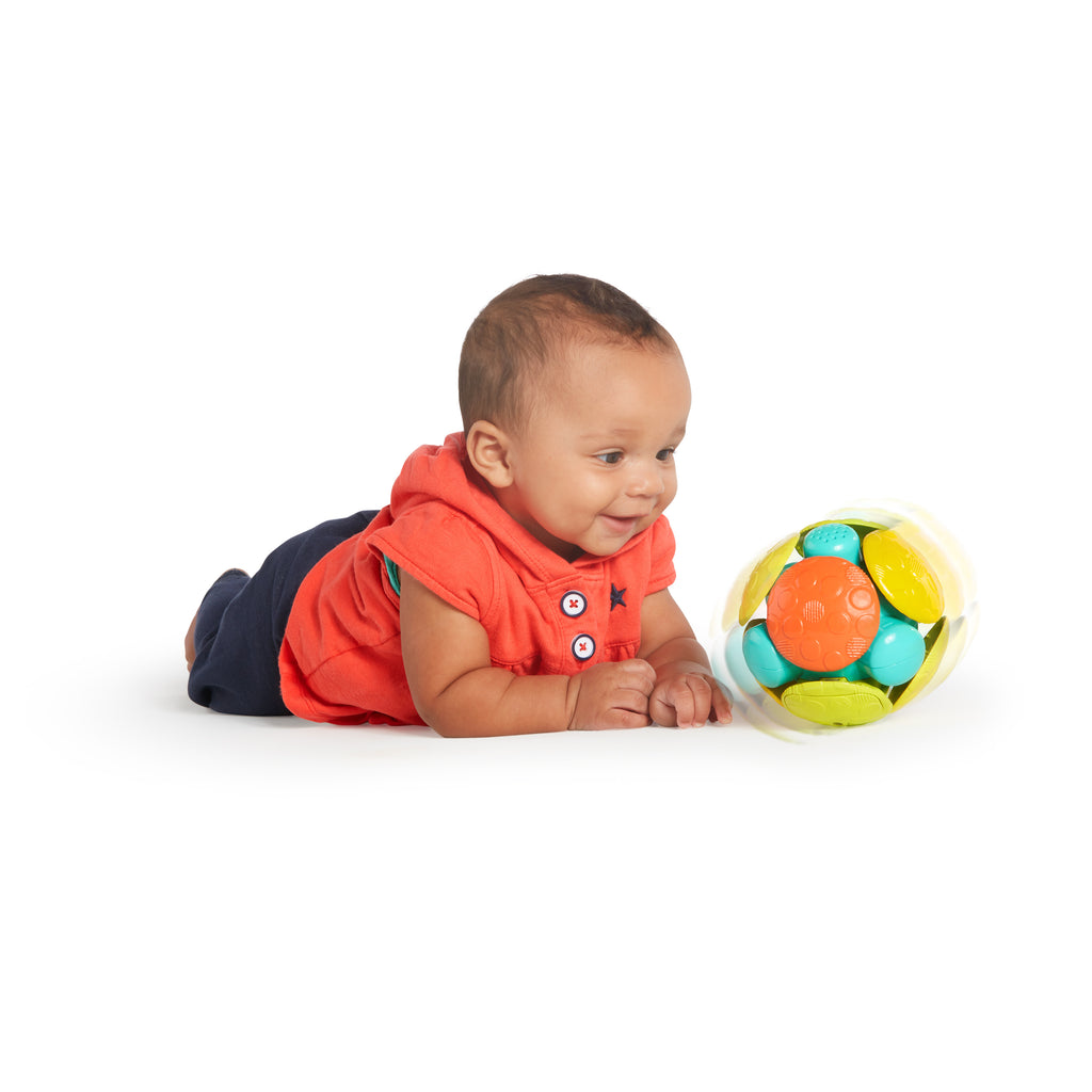 Bright Starts Shake and Spin Activity Balls Infant Toy, 5 pc - Harris Teeter