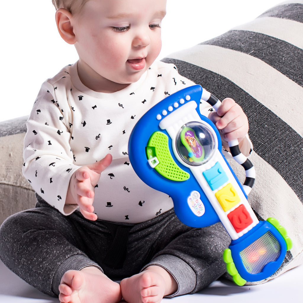 Baby Einstein Take Along Tunes Musical Infant Toy with Volume Control