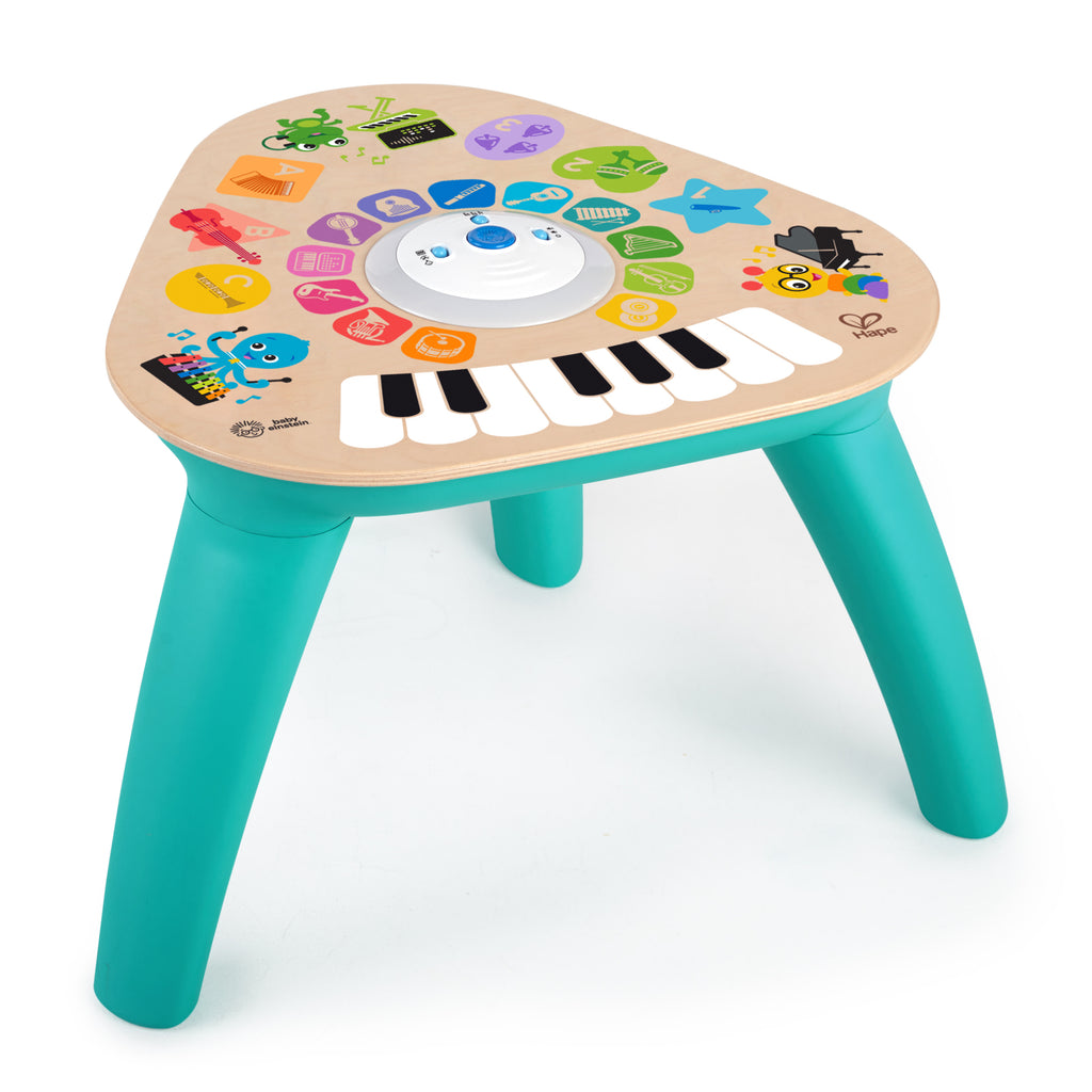 Baby Einstein Cal's First Melodies Magic Touch Wooden Piano Musical In –