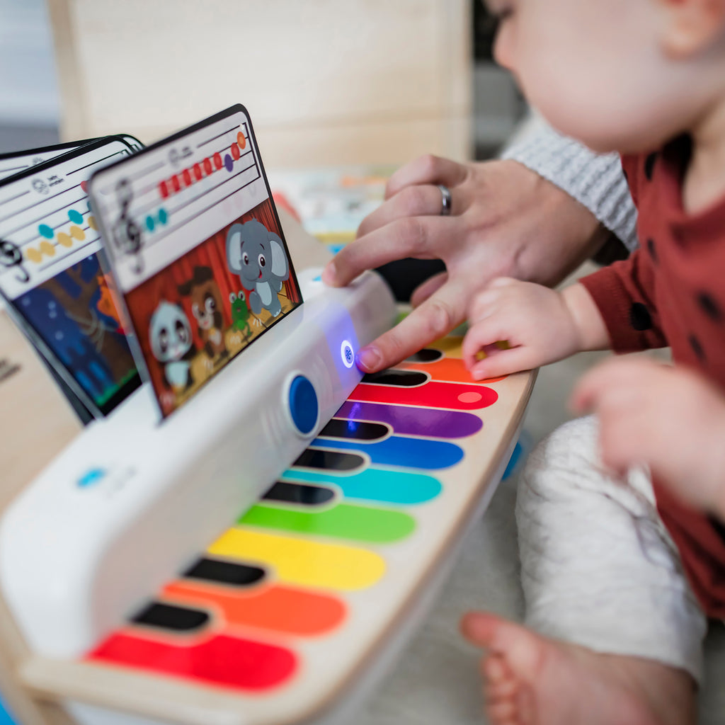 Hape Baby Einstein Magic Touch 6 Months Toddler Baby Wooden Piano Musical  Toy