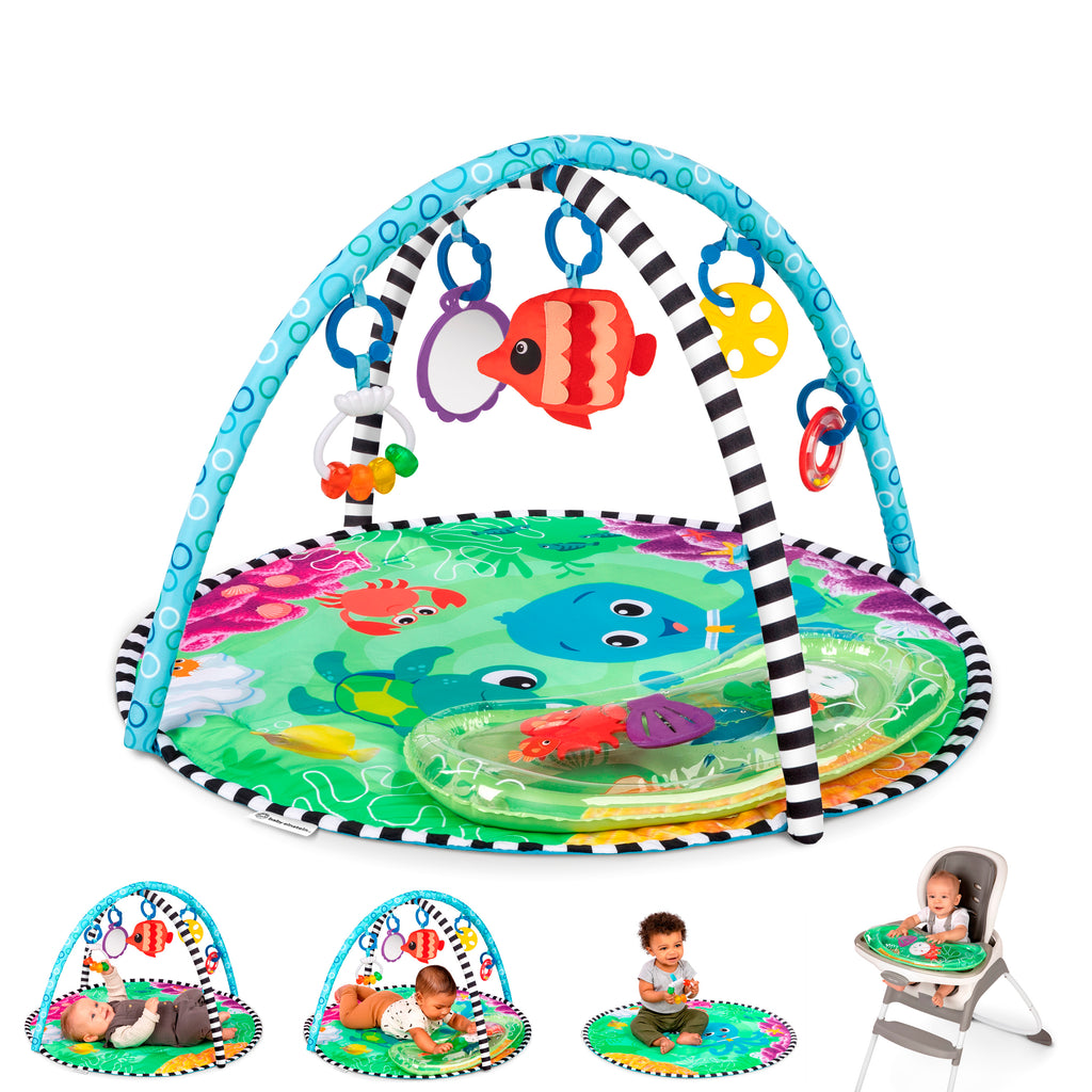 Baby Einstein 4-in-1 Kickin Tunes Music & Language Discovery Gym – Kids2,  LLC