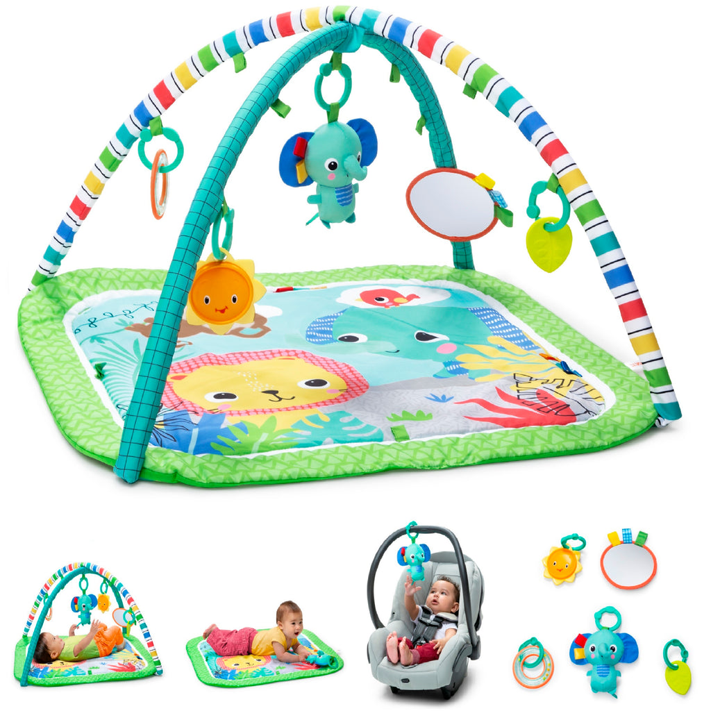 Outer Space Baby Activity Gym Play Mat + Reviews