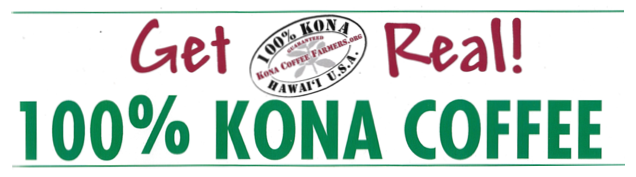 Get Real - 100% Kona Coffee