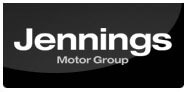 Jennings Motor Group Logo - Ford, Mazda, Seat, Kia, Harley Davidson