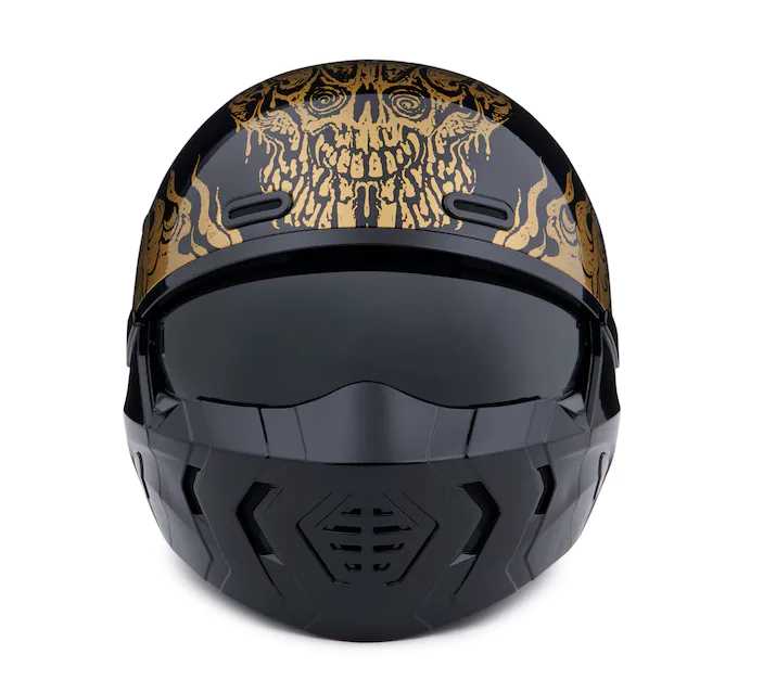 Harley-Davidson® Goldusa 2-in-1 X07 Helmet 98190-20EX - Iron City ...