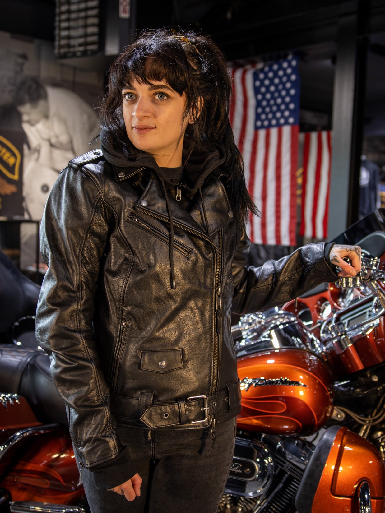 Harley-Davidson® Women's Potomac 3-in-1 Leather Jacket 98008-23EW ...