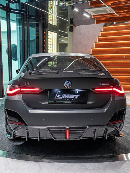 CMST Tuning Pre-preg Carbon Fiber Rear Diffuser for BMW I4 M50 / e Drive 40 G26