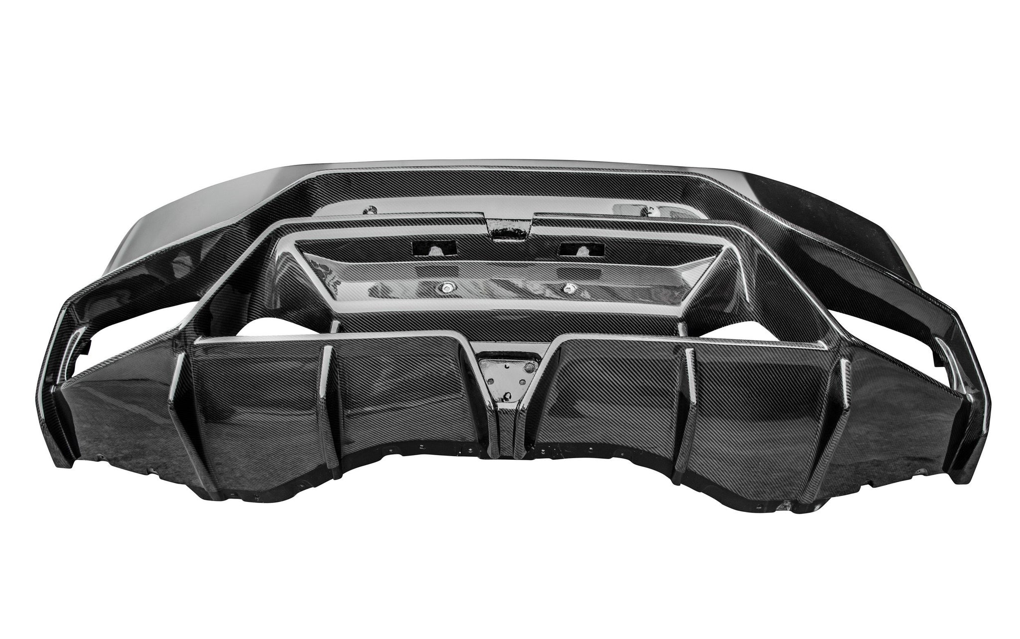 CMST Carbon Fiber Rear Bumper & Diffuser for Lamborghini Huracan LP610 –  CMST Tuning