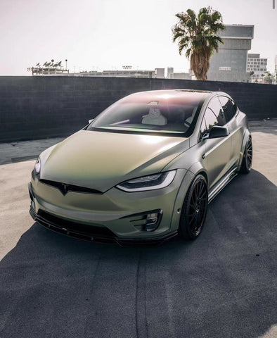 CMST Carbon Fiber Rear Diffuser for Tesla Model X 2016-2021 – CMST Tuning