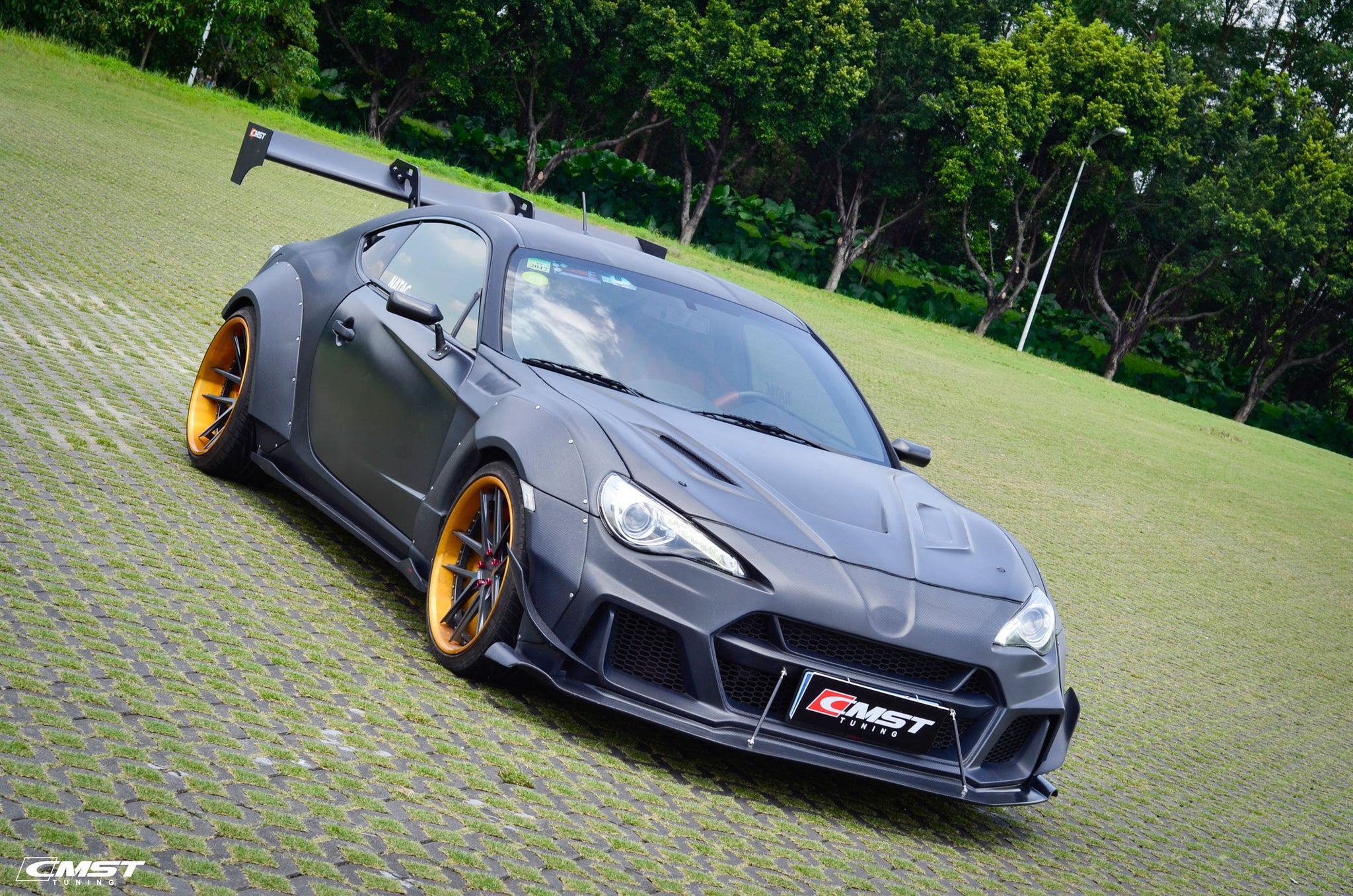 CMST Tuning Carbon Fiber Widebody Kit Ver.1 for Toyota 86 FRS WRZ