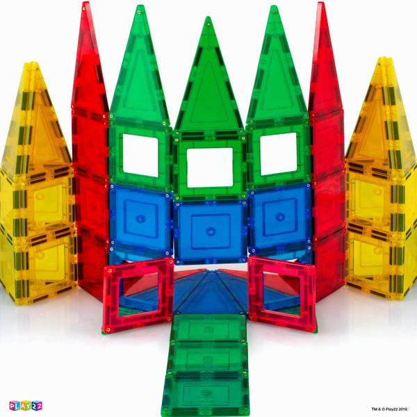 MAGEES Blocks 35 Set - Magnet Toys Building, Stronge –