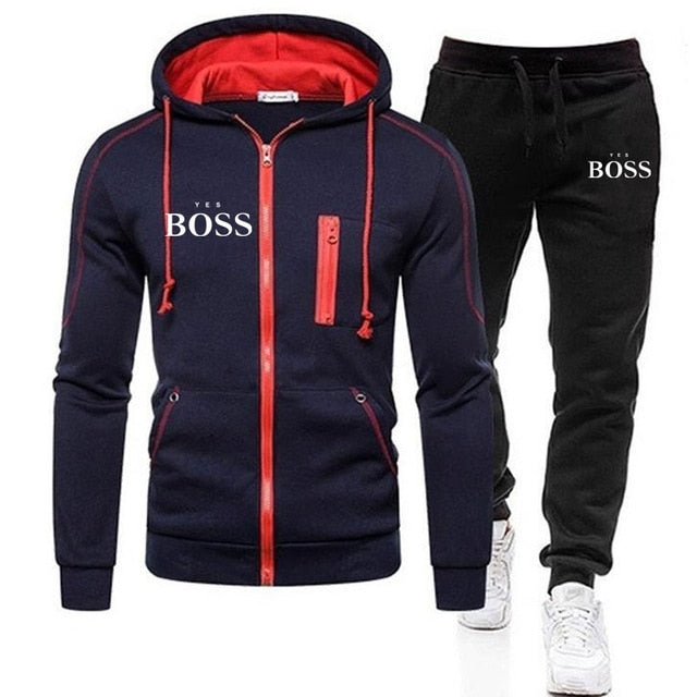 new boss tracksuit